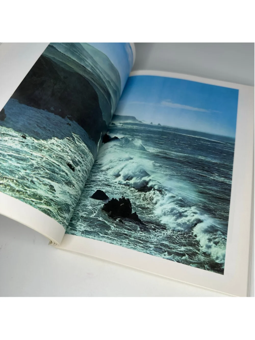 No Man Apart Photographs of the Big Sur Coast w Lines from Robinson Jeffers Book